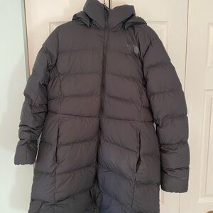 The North Face Black Puffer Coat